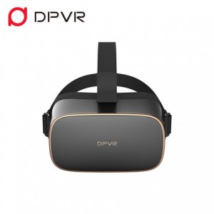 大朋P1 VR眼镜一体机 VR体感游戏机 4K高清电影AI天猫精灵语音控制3D虚拟现实全景视频 近视可用