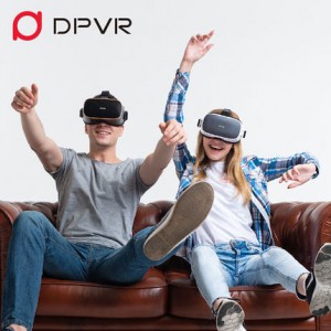 大朋VR P1 VR一体机4K高清vr电影AI天猫精灵语音控制3D眼镜虚拟现实全景视频 vr体感游戏VR眼镜